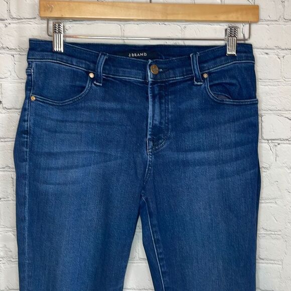 J Brand Dark Wash Women’s Skinny Jeans size 28 - Picture 2 of 6